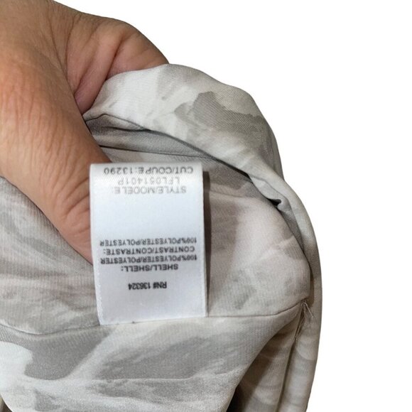 Halston Heritage Womens Dress Size Large Gray Layer Shift Mini Sleeveless - Picture 7 of 10